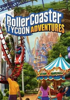 Обложка RollerCoaster Tycoon Adventures