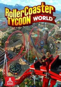 Обложка игры RollerCoaster Tycoon World