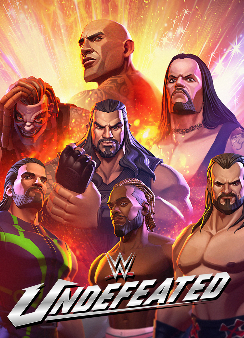 Обложка игры WWE Undefeated