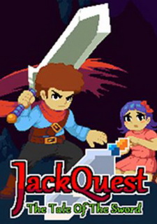 Обложка JackQuest: The Tale of The Sword