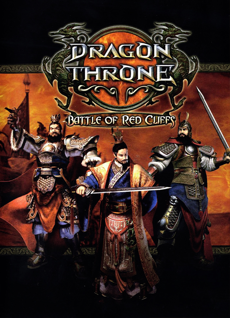 Обложка Dragon Throne: Battle of Red Cliffs