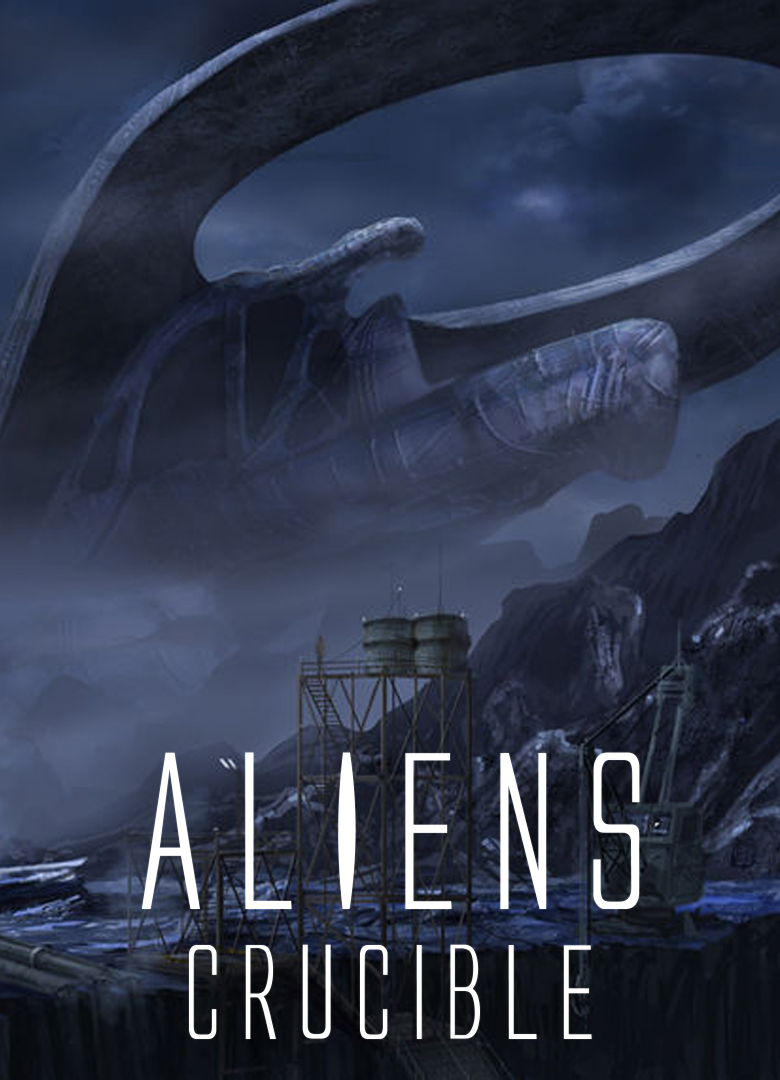 Обложка Aliens: Crucible