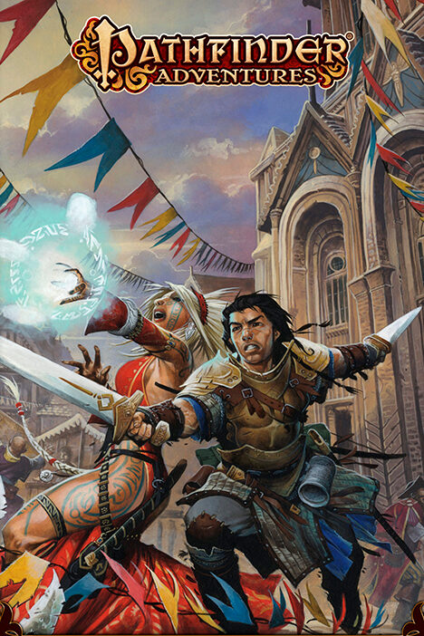 Обложка игры Pathfinder Adventures