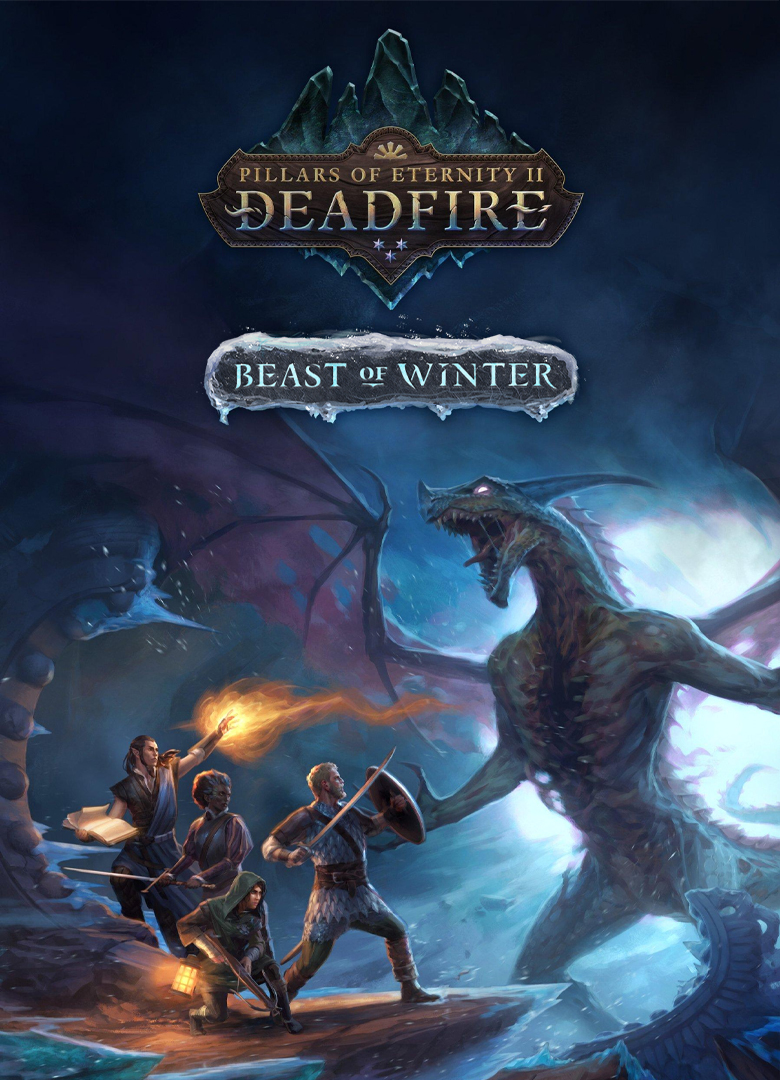 Обложка игры Pillars of Eternity 2: Deadfire - Beast Of Winter