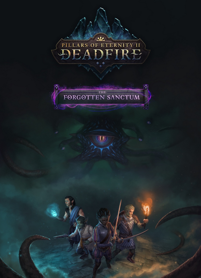 Обложка игры Pillars of Eternity 2: Deadfire - The Forgotten Sanctum