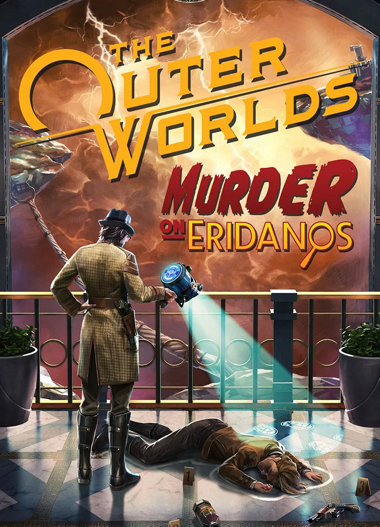 Обложка игры The Outer Worlds: Murder on Eridanos