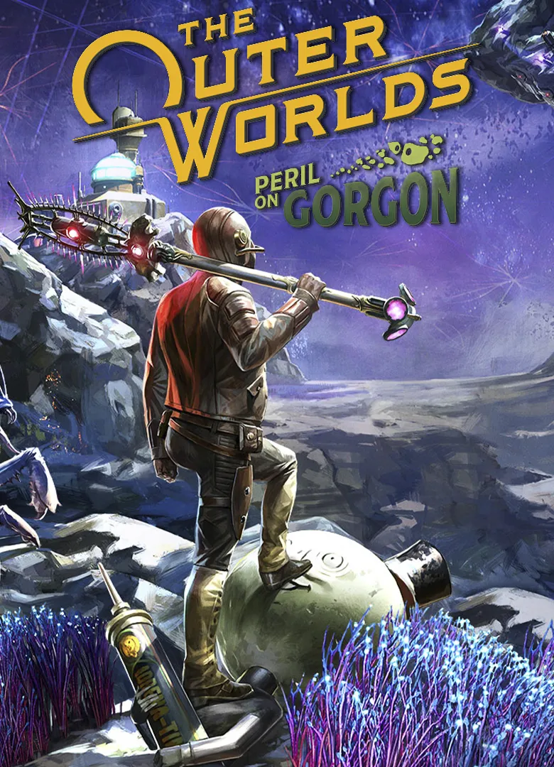 Обложка игры The Outer Worlds: Peril on Gorgon