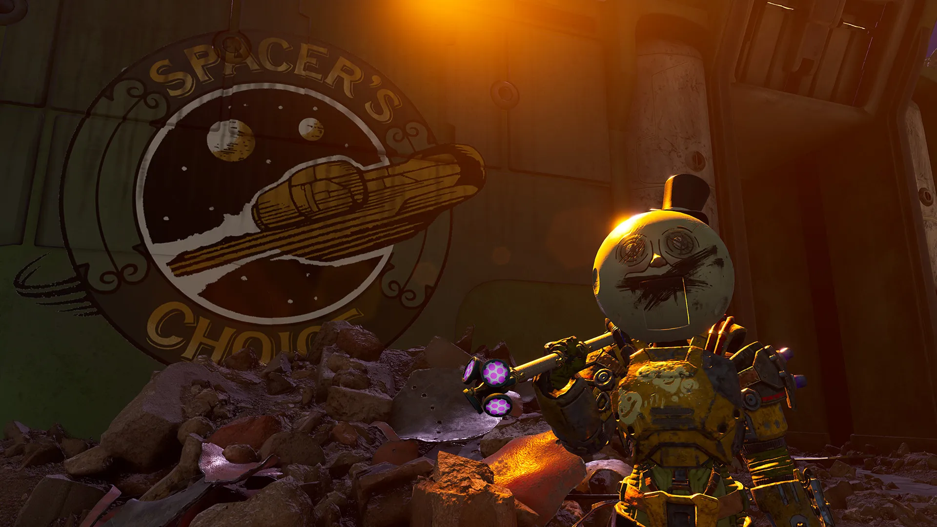 Скриншот из игры The Outer Worlds: Peril on Gorgon - 3