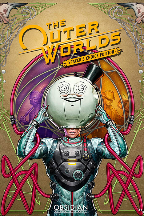 Обложка игры The Outer Worlds: Spacer’s Choice Edition