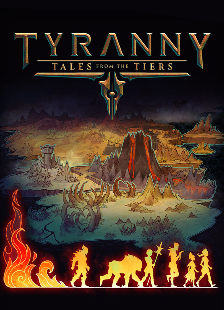 Обложка игры Tyranny: Tales from the Tiers