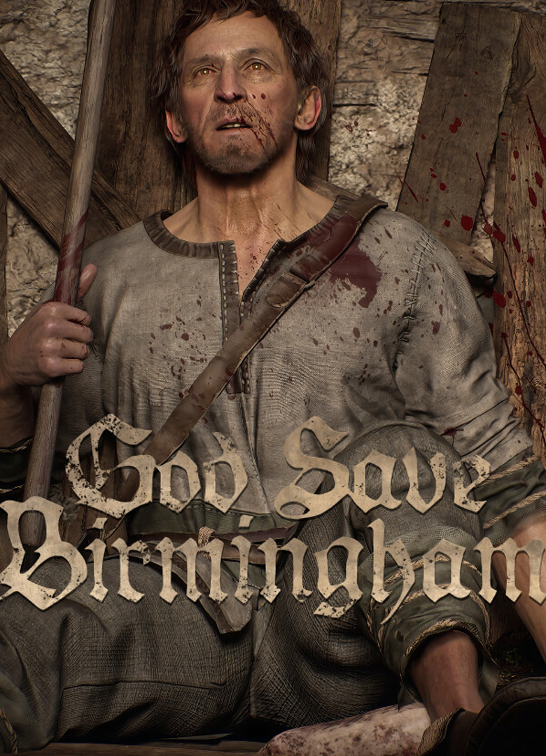 Обложка God Save Birmingham