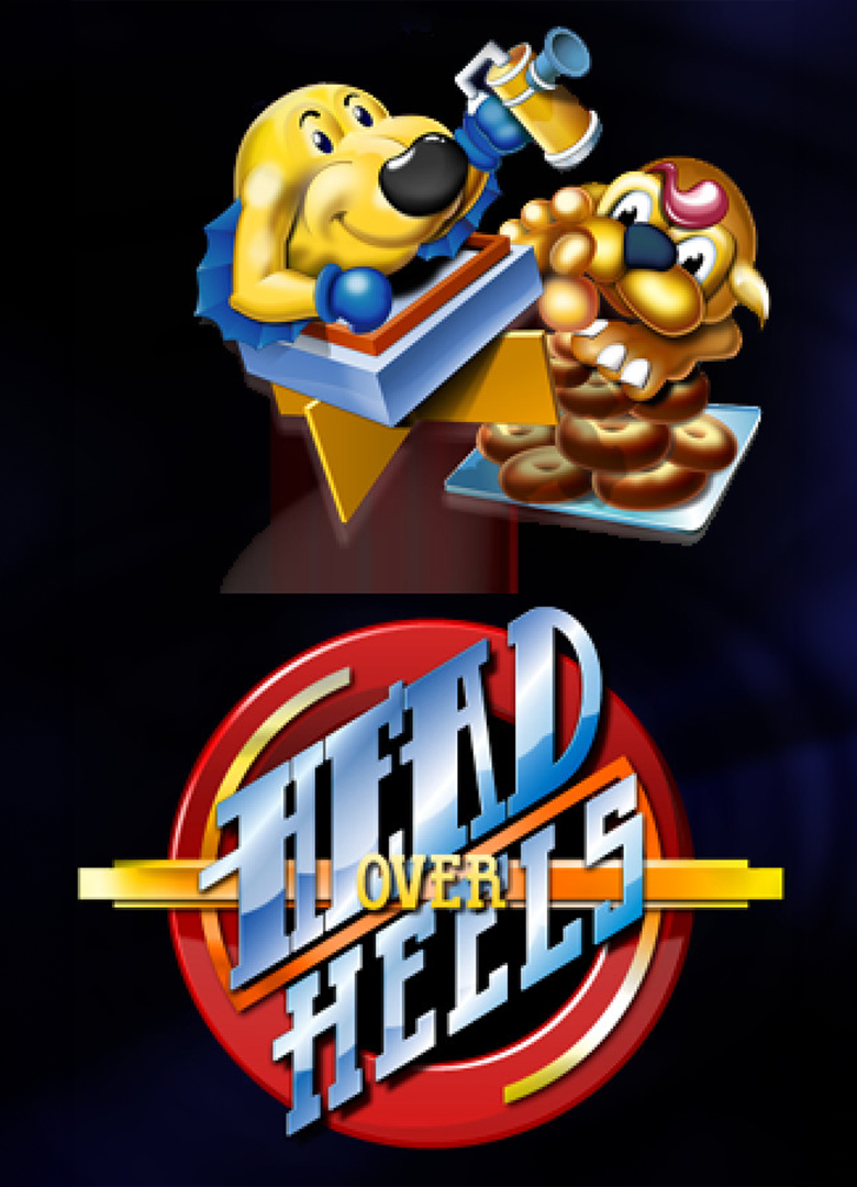 Обложка игры Head Over Heels