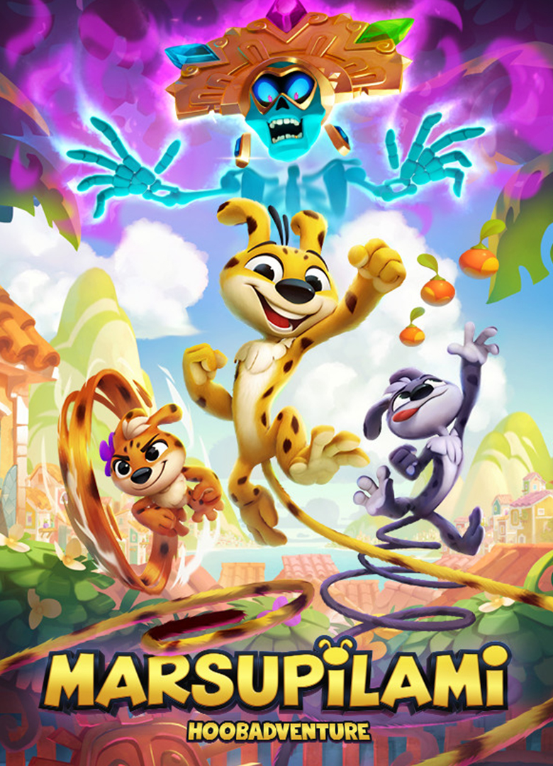 Обложка Marsupilami: Hoobadventure