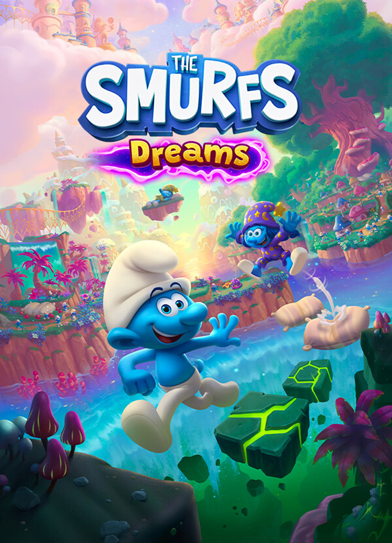 Обложка игры The Smurfs: Dreams