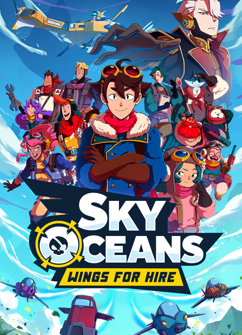 Обложка игры Sky Oceans: Wings for Hire