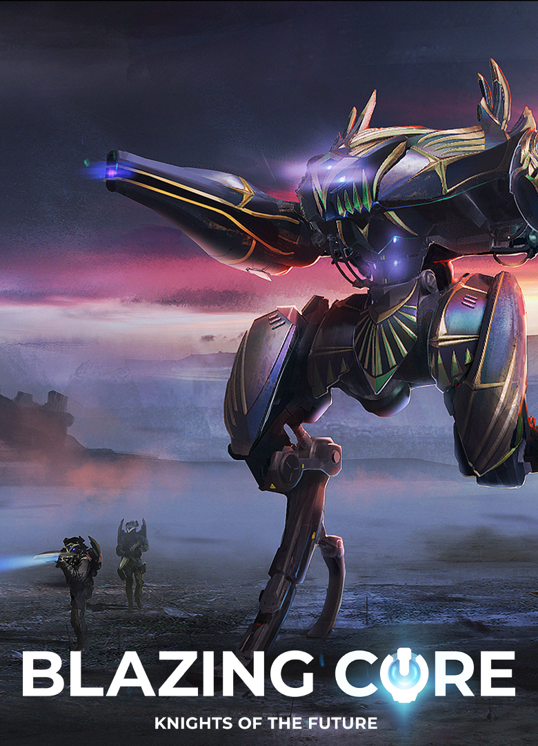 Обложка игры Blazing Core