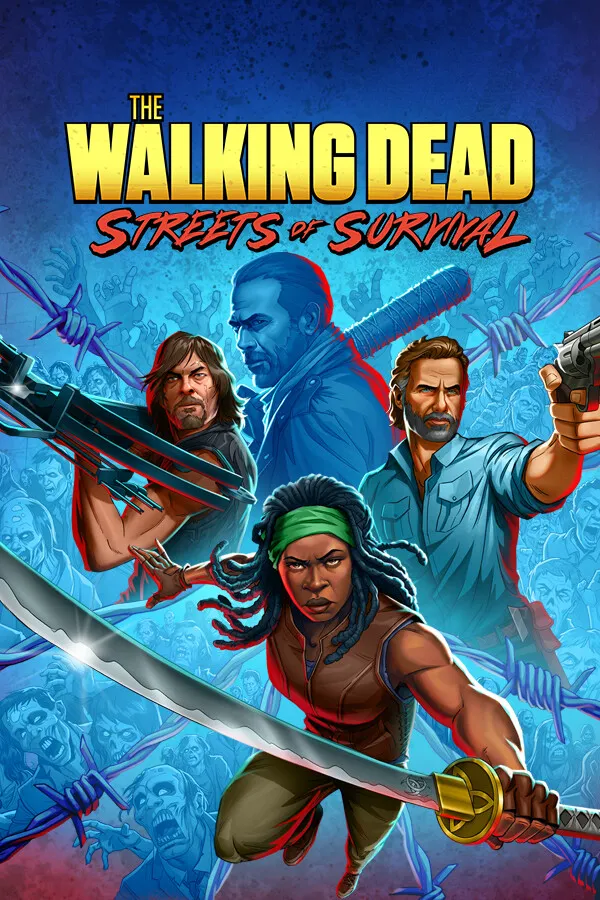 Обложка The Walking Dead: Streets of Survival