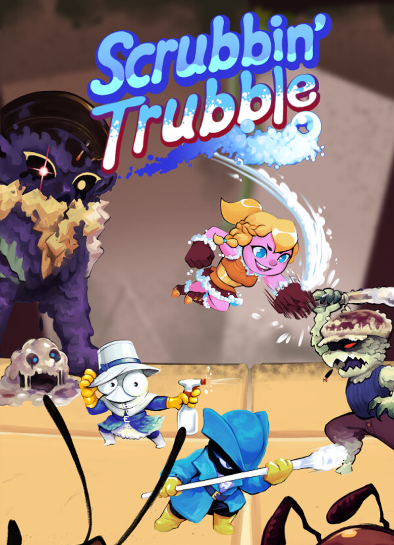 Обложка Scrubbin' Trubble