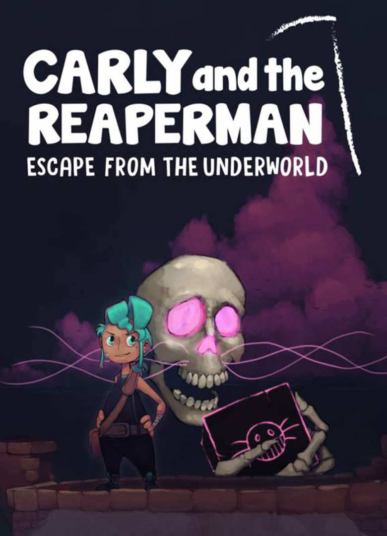 Обложка Carly and the Reaperman – Escape from the Underworld
