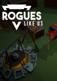 Обложка Rogues Like Us