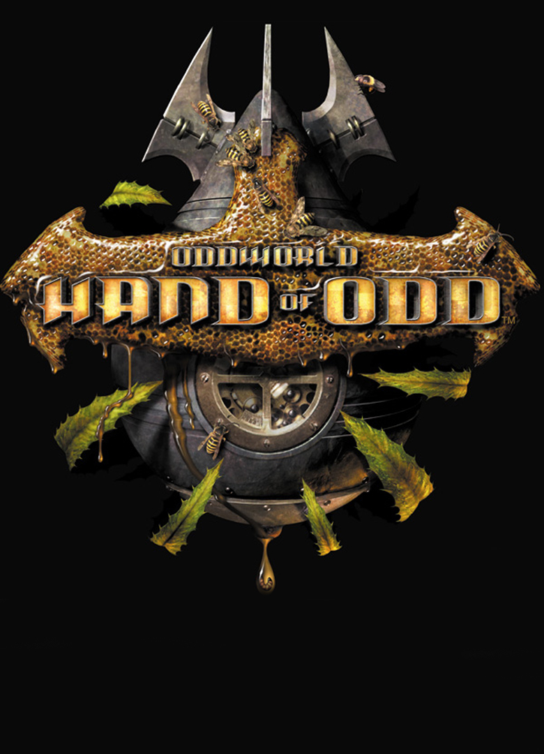 Обложка Oddworld: Hand of Odd