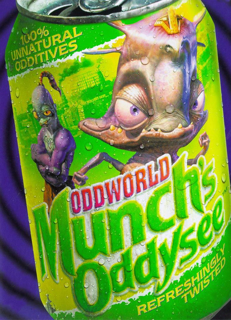 Обложка игры Oddworld: Munch's Oddysee