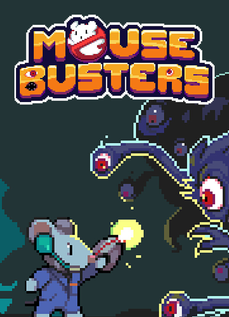 Обложка Mousebusters