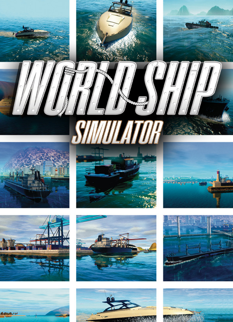 Обложка игры World Ship Simulator