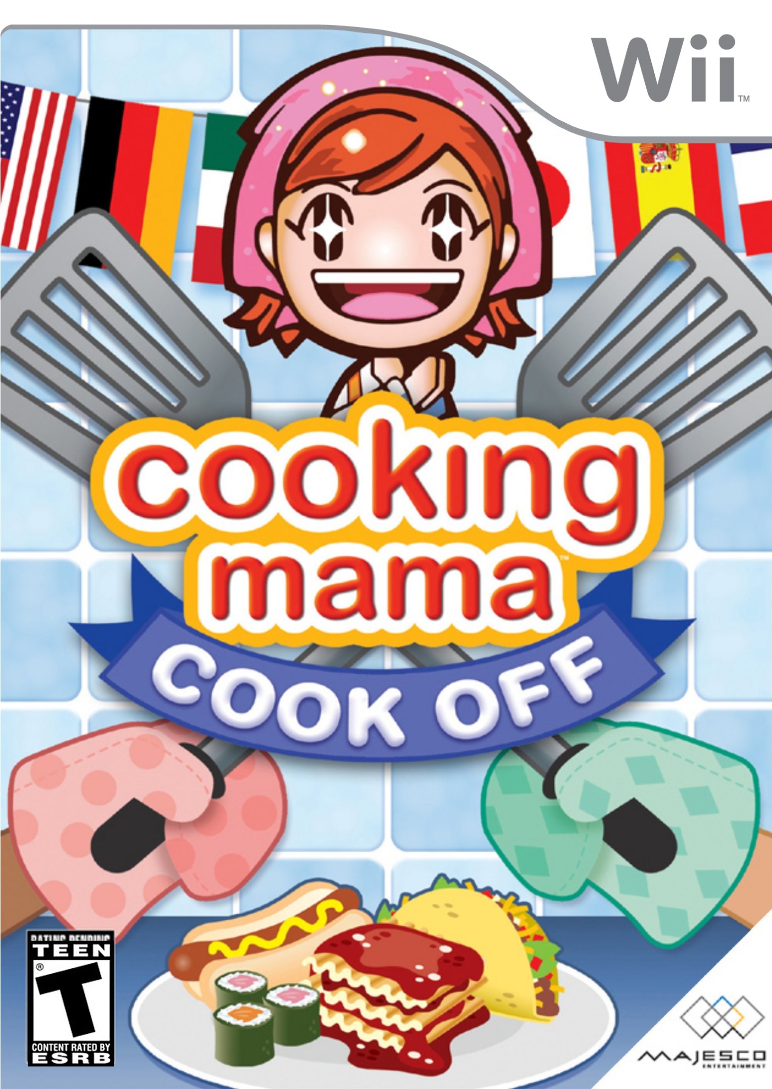 Обложка Cooking Mama: Cook Off