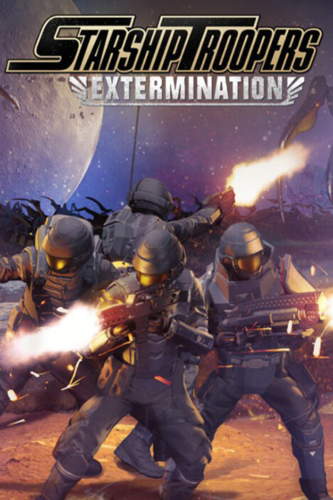 Обложка игры Starship Troopers: Extermination