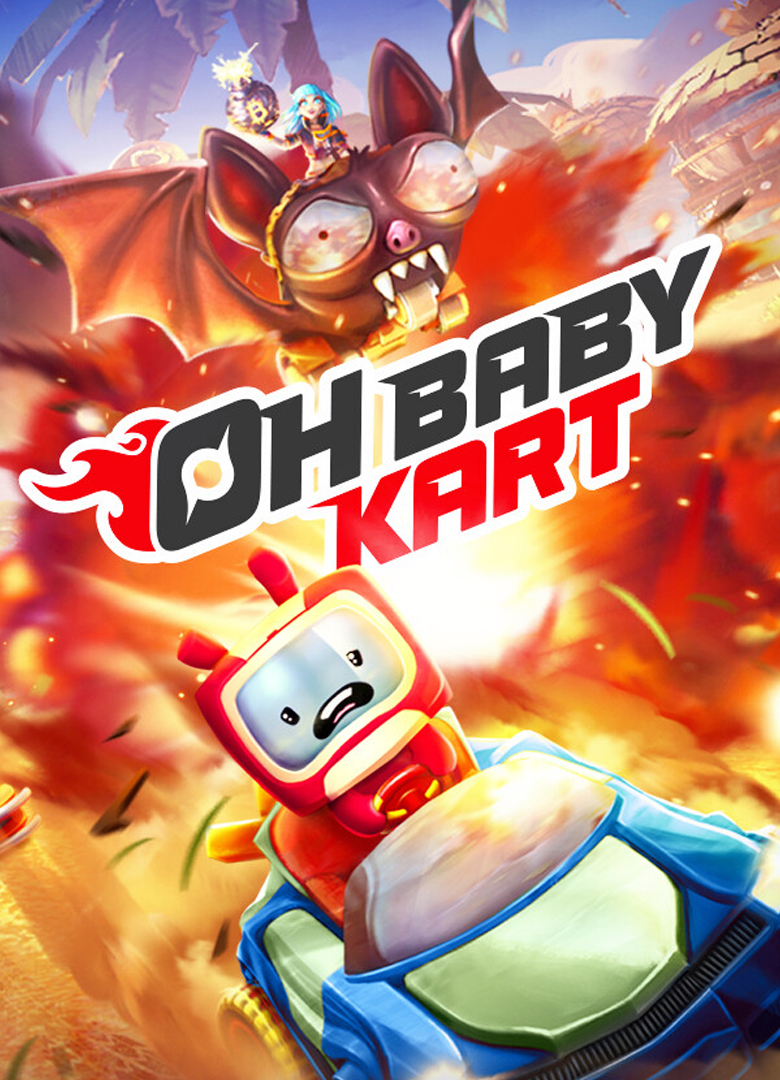 Обложка игры Oh Baby Kart
