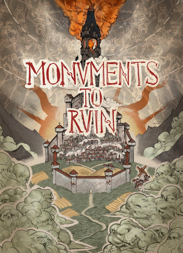 Обложка Monuments to Ruin