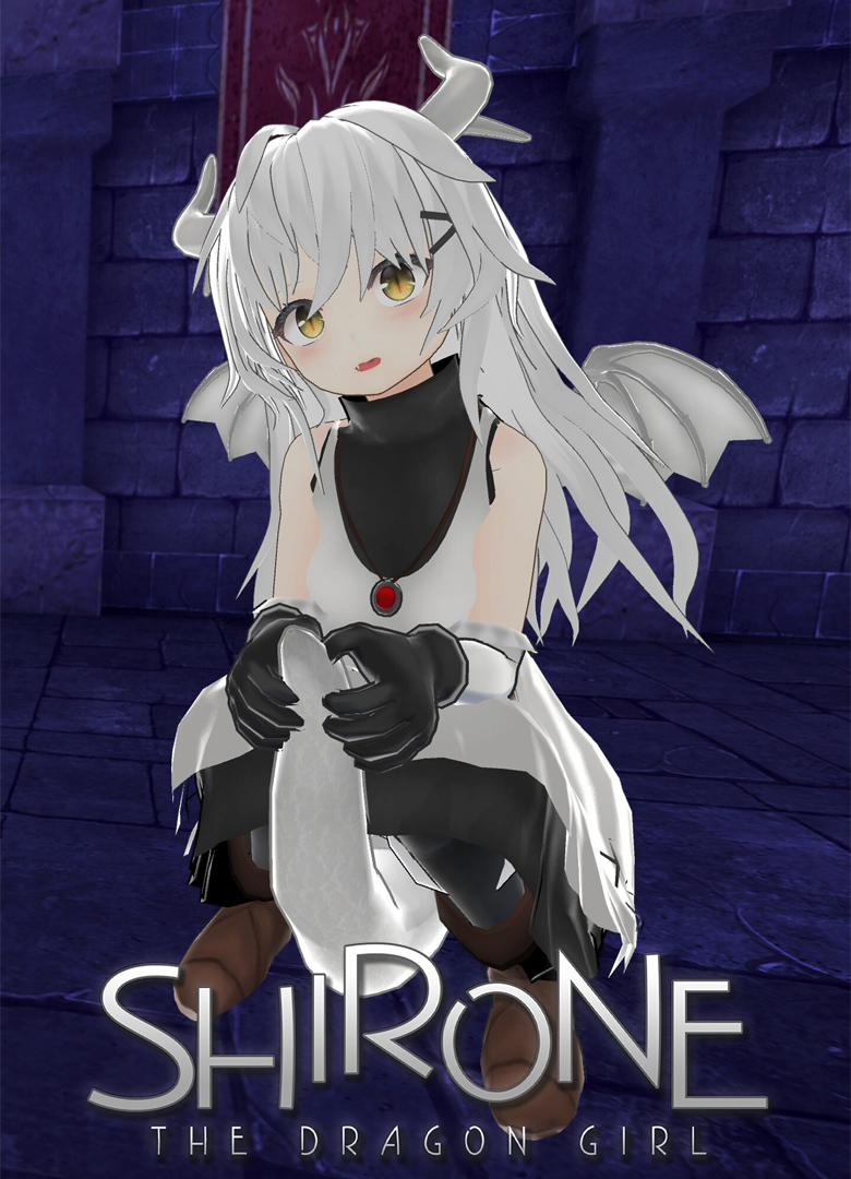 Обложка игры Shirone: the Dragon Girl