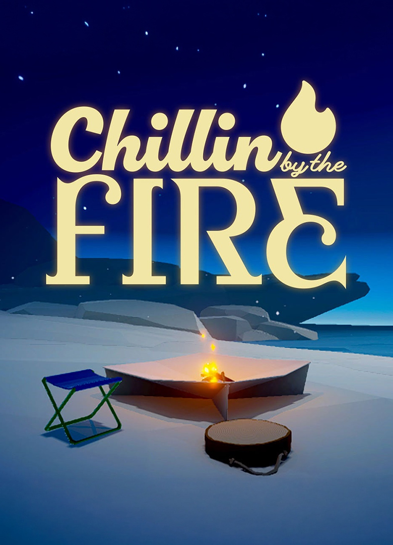 Обложка Chillin' by the Fire
