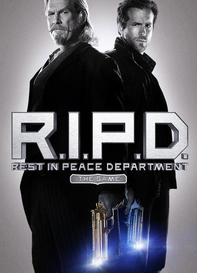 Обложка игры R.I.P.D.: The Game