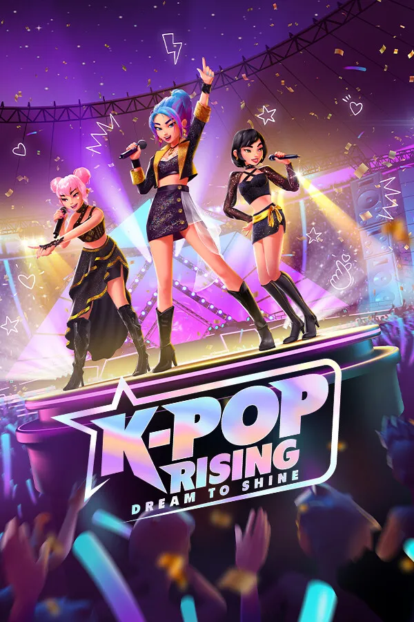 Обложка K-POP Rising: Dream to Shine