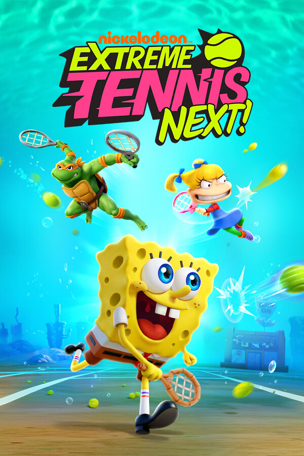 Обложка игры Nickelodeon Extreme Tennis: Next