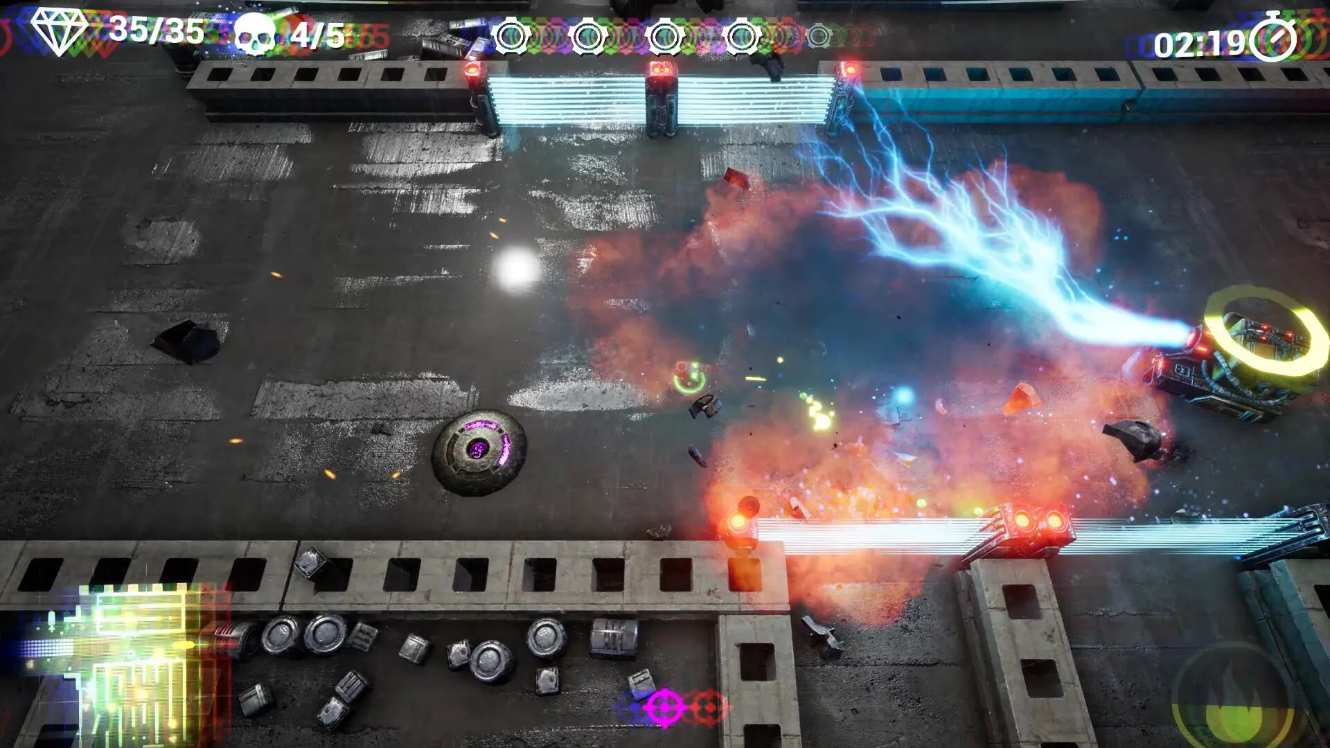 Скриншот из игры Hard Glide - 3
