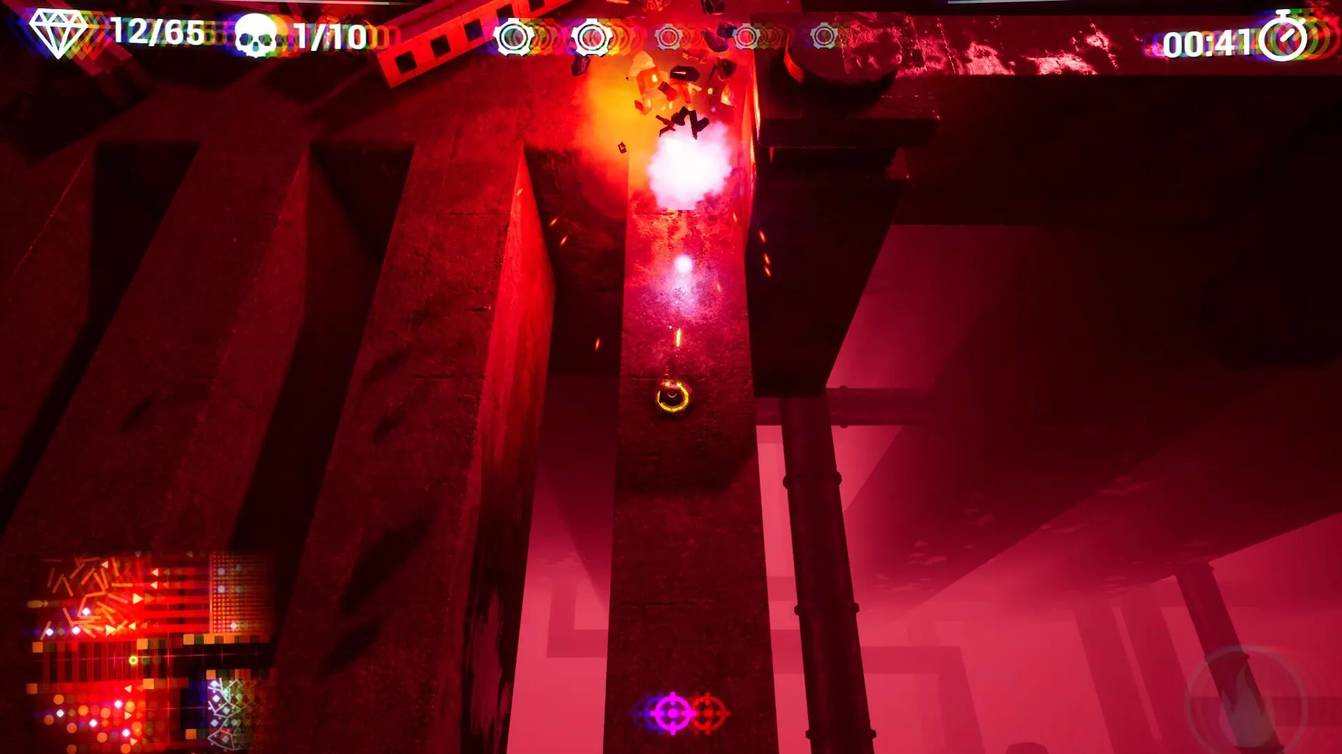 Скриншот из игры Hard Glide - 15