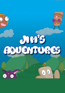 Обложка Jim'S Adventures