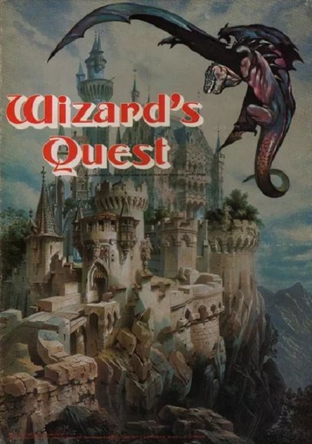 Обложка Wizard's Quest