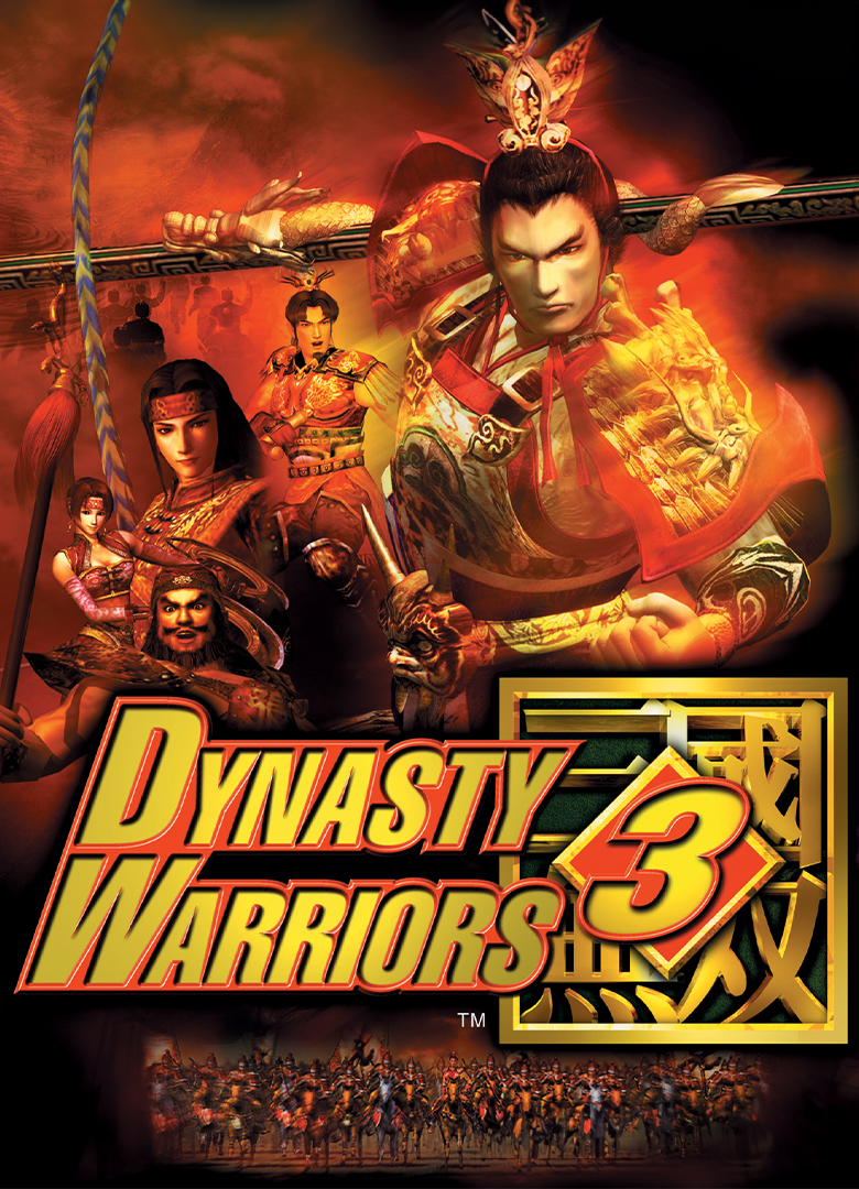 Обложка Dynasty Warriors 3