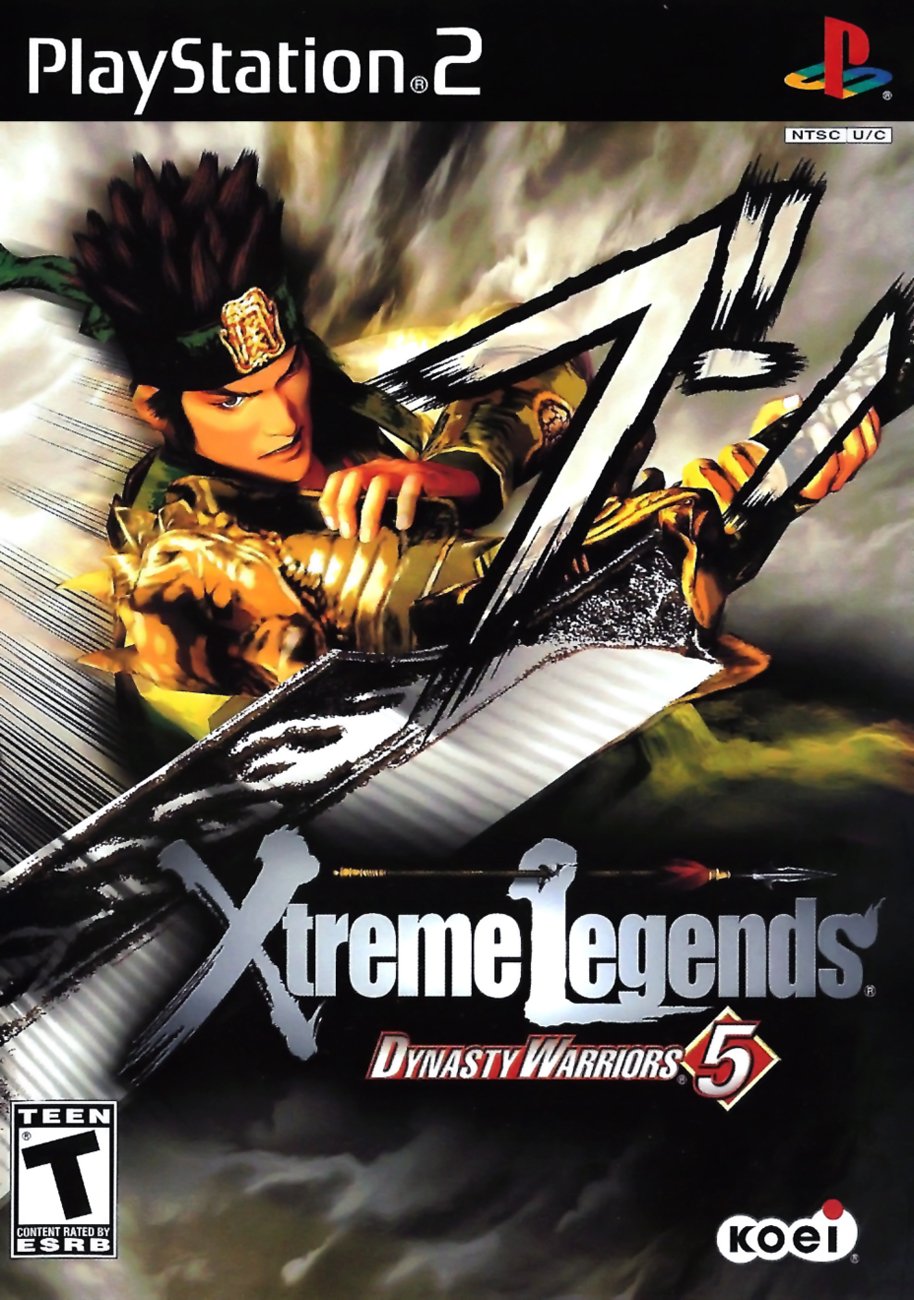 Обложка игры Dynasty Warriors 5: Xtreme Legends