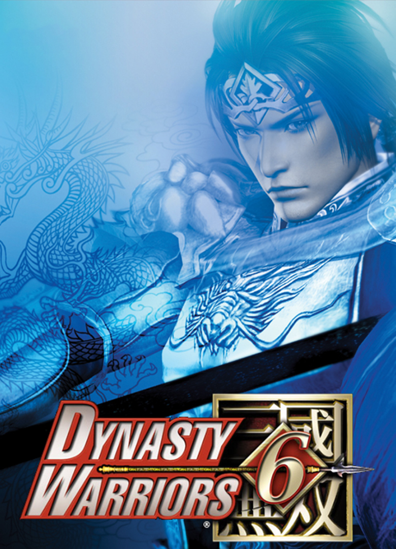 Обложка игры Dynasty Warriors 6