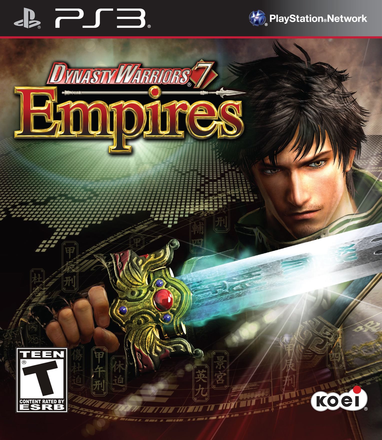 Обложка игры Dynasty Warriors 7: Empires