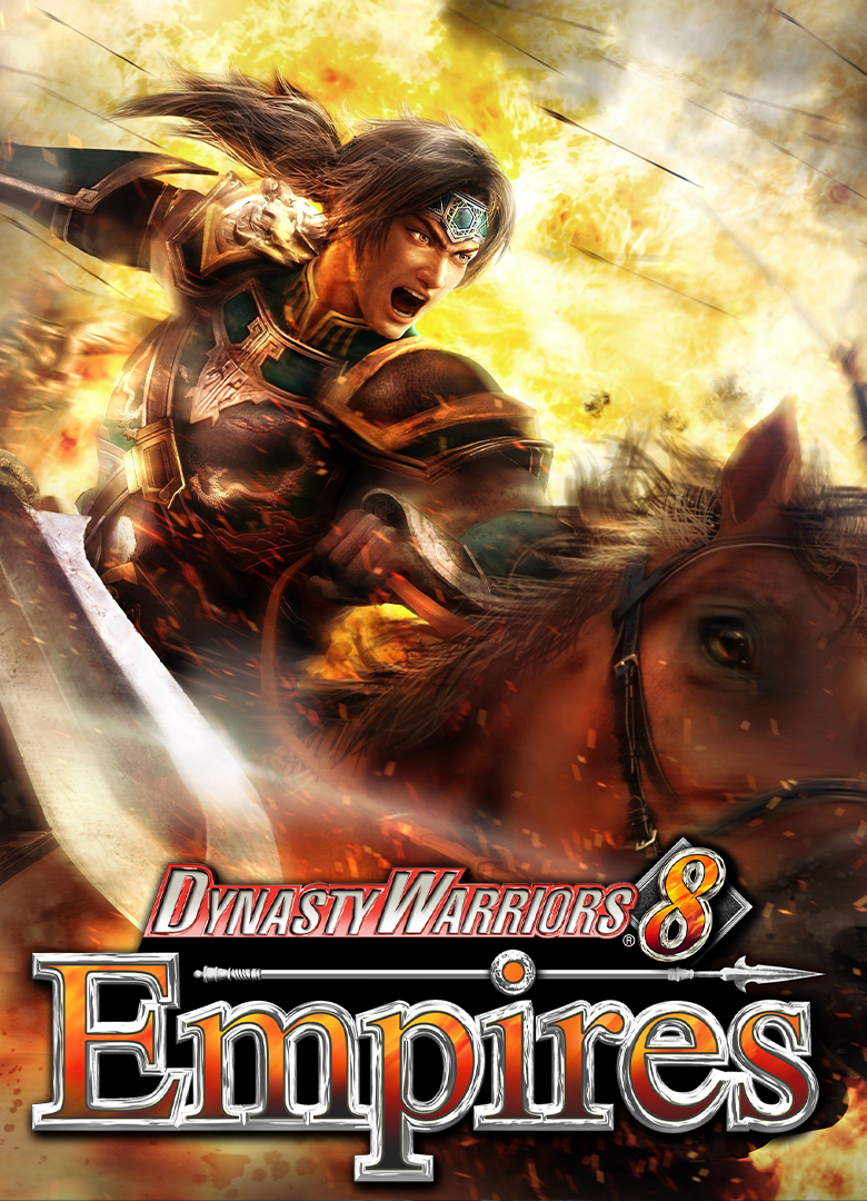 Обложка игры Dynasty Warriors 8