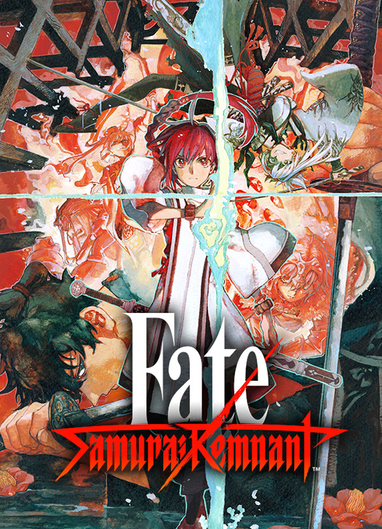 Обложка игры Fate/Samurai Remnant