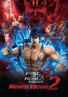 Обложка игры Fist of the North Star: Ken's Rage 2