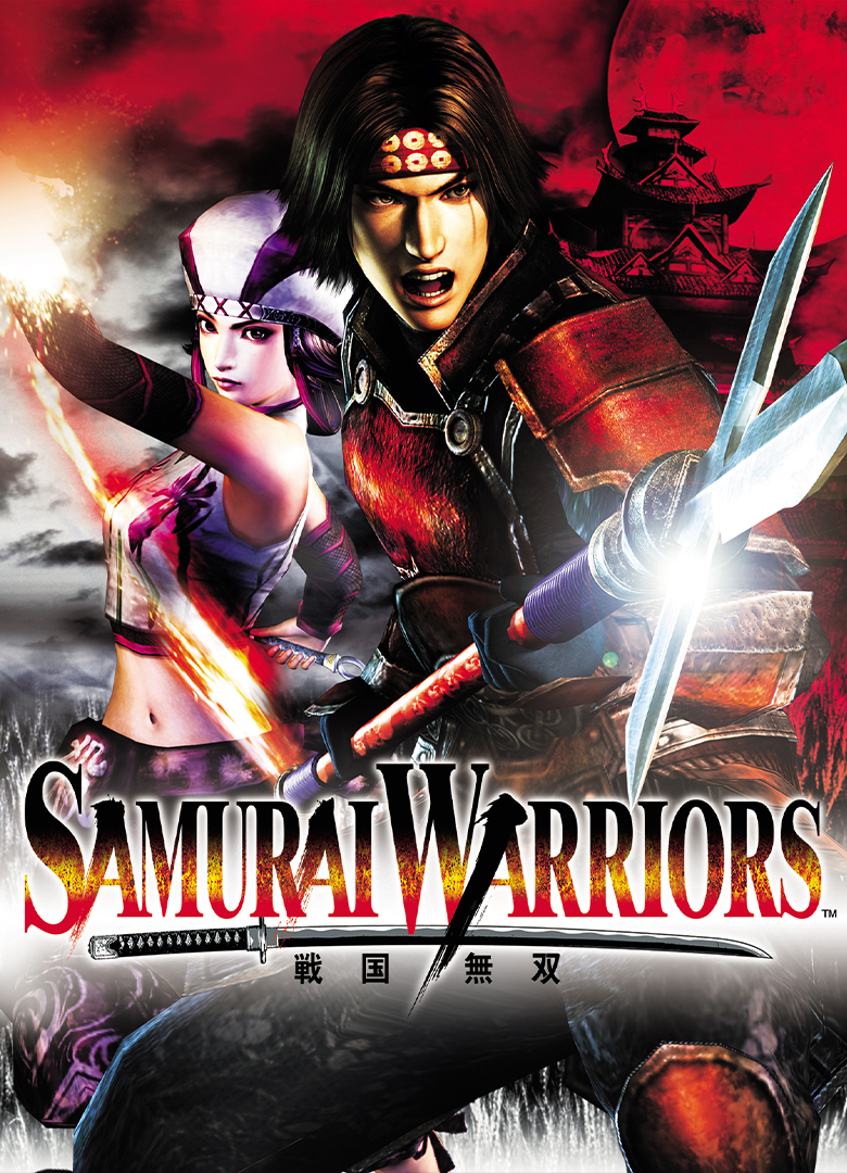 Обложка игры Samurai Warriors