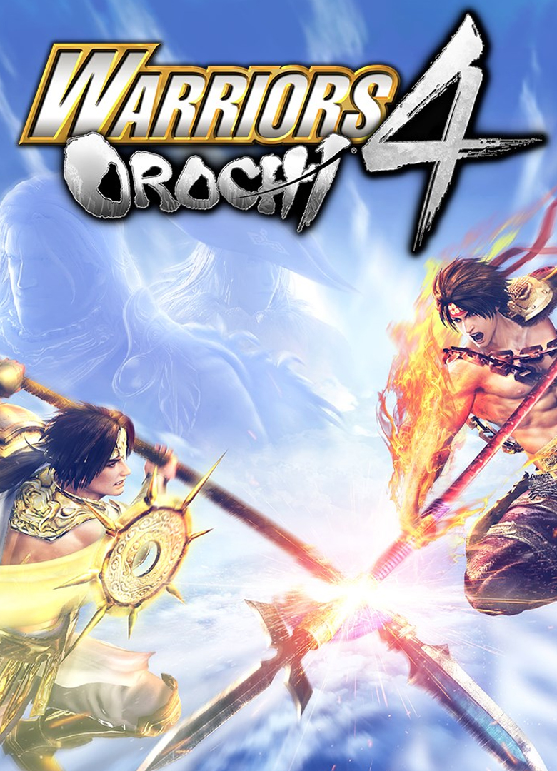 Обложка игры Warriors Orochi 4